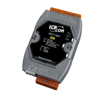 Модуль ICP DAS 8-Channel (PET-7067)