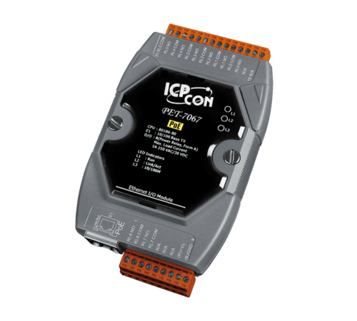 Модуль ICP DAS 8-Channel (PET-7067)