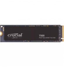 SSD накопитель Crucial T500 1TB (CT1000T500SSD8)