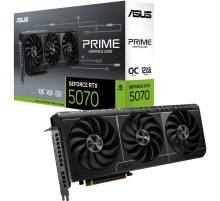 Видеокарта Asus GeForce RTX 5070 12Gb PRIME-RTX5070-O12G-WHITE (90YV0M19-M0NA00)