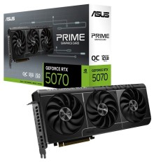 Видеокарта Asus GeForce RTX 5070 12Gb PRIME-RTX5070-O12G-WHITE (90YV0M19-M0NA00)