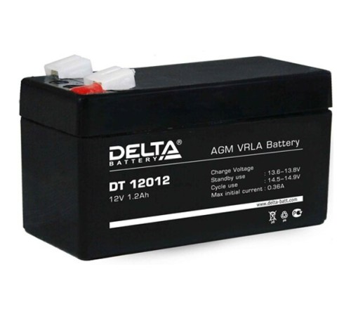 Аккумулятор Delta BT 12012