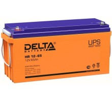 Аккумулятор Delta HR 12-65