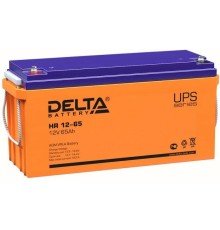 Аккумулятор Delta HR 12-65