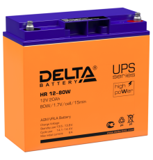 Аккумулятор Delta HR 12-80 W