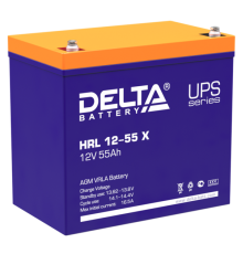 Аккумулятор Delta HRL 12-55 X