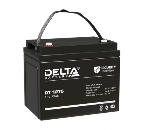 Аккумулятор Delta СХ 1275