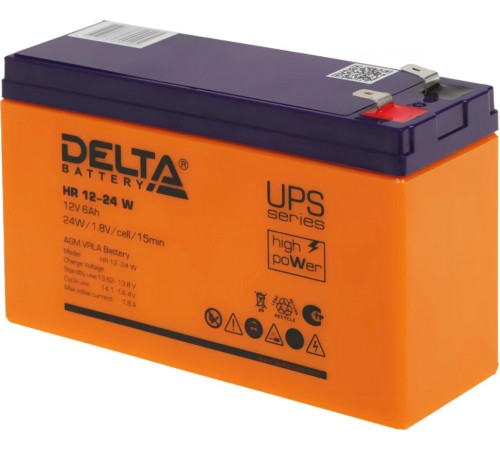 Аккумулятор Delta HR 12-24 W