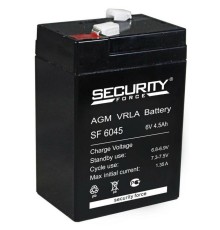 Аккумулятор Delta SF 6045