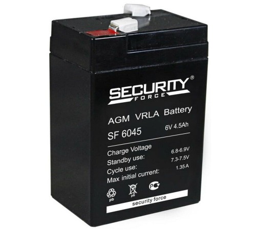 Аккумулятор Delta SF 6045