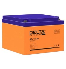Аккумулятор Delta GEL 12-26