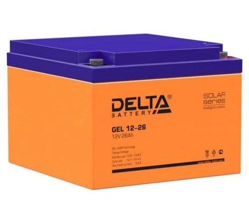 Аккумулятор Delta GEL 12-26