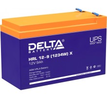 Аккумулятор Delta HRL 12-9 (1234W) X