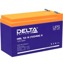 Аккумулятор Delta HRL 12-9 (1234W) X