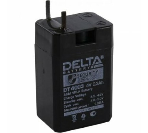 Аккумулятор Delta DT 4003