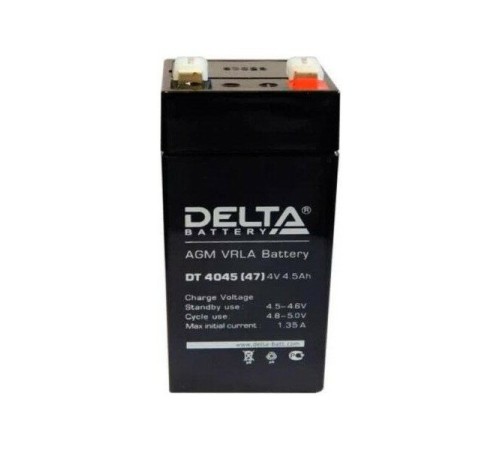 Аккумулятор Delta DT 4045 (47мм)