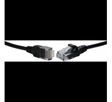 Кабель SNR SNR-UU4-5E-010-LST-BK (3,8)