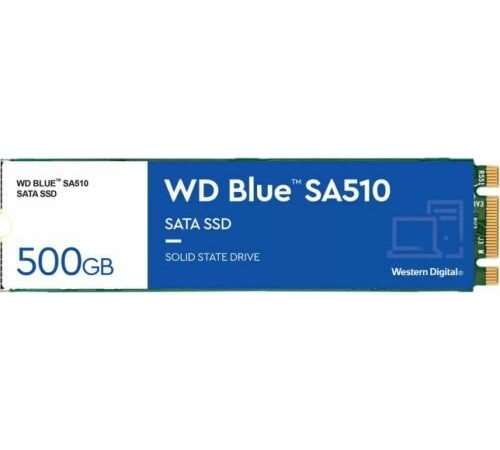 Жёсткий диск Western Digital WDS500G3B0B