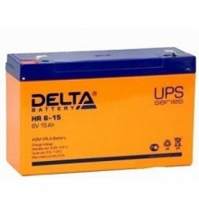 Аккумулятор Delta HR 6-15