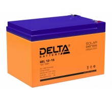 Аккумулятор Delta GEL 12-15