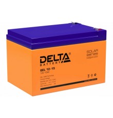 Аккумулятор Delta GEL 12-15