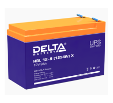 Аккумулятор Delta HRL 12-9 X
