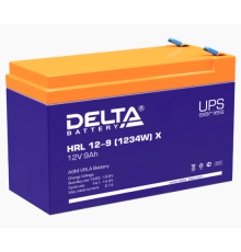 Аккумулятор Delta HRL 12-9 X