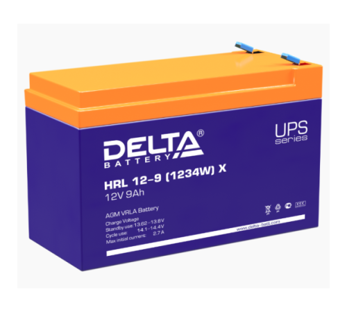 Аккумулятор Delta HRL 12-9 X