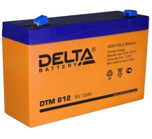 Аккумулятор Delta DTM 612