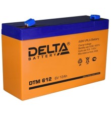 Аккумулятор Delta DTM 612