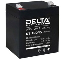 Аккумулятор Delta DT 12045