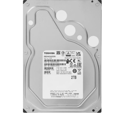 Жесткий диск Toshiba Enterprise Capacity 2Tb (MG04ACA200N)