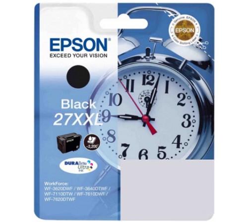 Картридж Epson T2791 (C13T27914022)