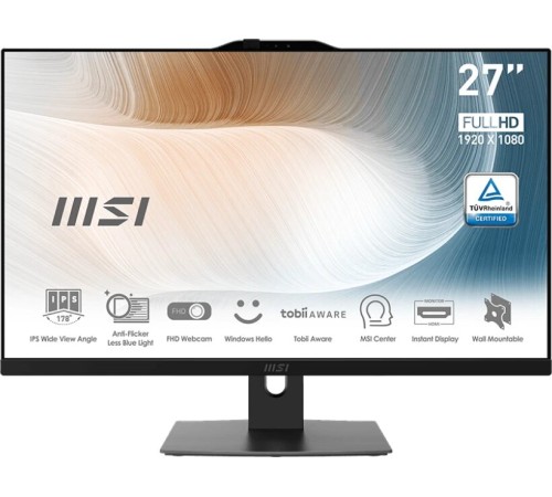 Моноблок MSI Modern AM272P 12M-1244XRU (9S6-AF8211-1244)