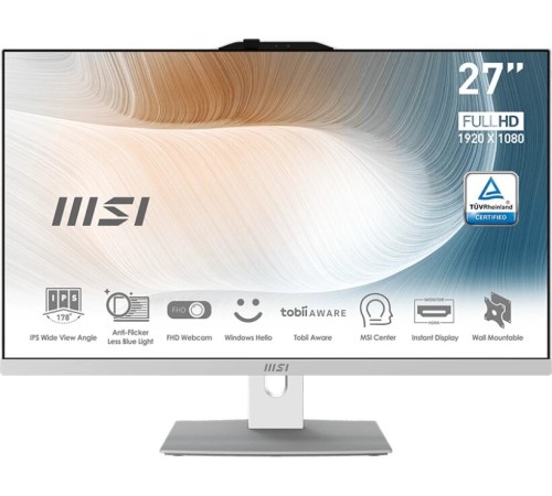 Моноблок MSI Modern AM272P 12M-1247XRU (9S6-AF8212-1247)