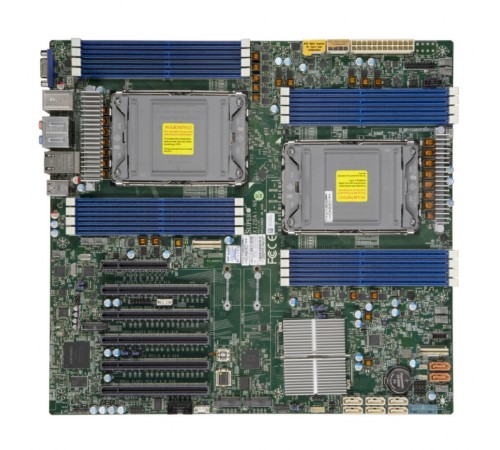 Материнская плата Supermicro MB X12DAI-N6 (MBD-X12DAI-N6-B (bundle))