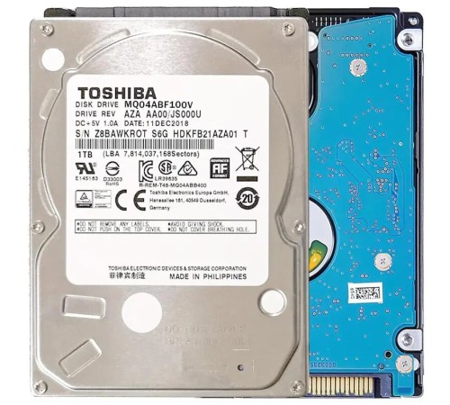 Жесткий диск Toshiba MQ04-V 1Tb (MQ04ABF100V)