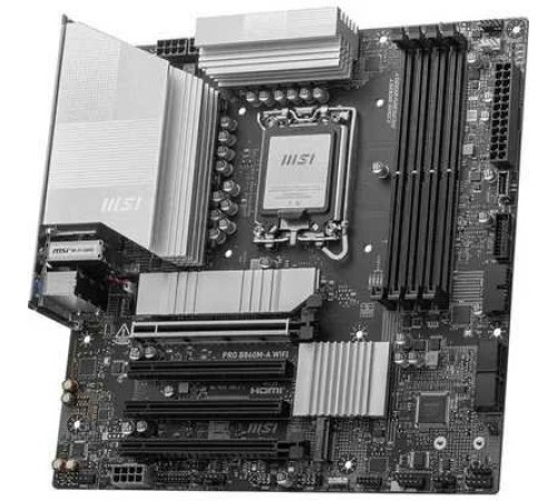 Материнская плата MSI PRO B850M-A WIFI