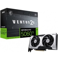 Видеокарта MSI RTX 5060 Ti 8G VENTUS 2X OC PL