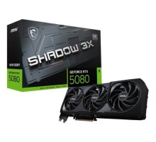 Видеокарта MSI RTX 5080 16G SHADOW 3X