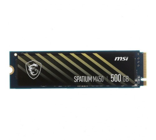 SSD накопитель MSI SPATIUM M450 V1 (S78-440K380-P83)