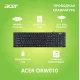 Клавиатура Acer OKW010 ZL.KBDEE.002