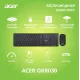 Клавиатура + мышь Acer OKR030 ZL.KBDEE.005