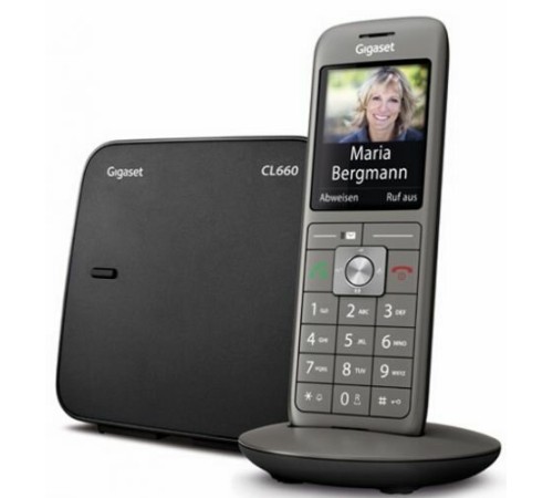 Телефон Gigaset CL660A (S30852-H2824-S321)