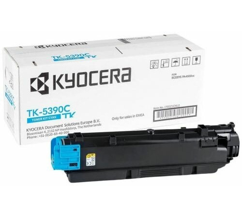 Картридж Kyocera TK-5390C (1T02Z1CNL0)