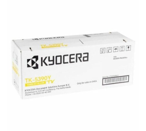 Картридж Kyocera TK-5390Y (1T02Z1ANL0)