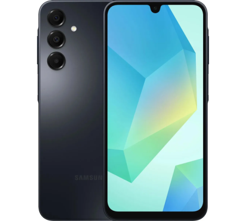 Смартфон Samsung Galaxy A06 4/128GB Black (SM-A065FZKGMEA)
