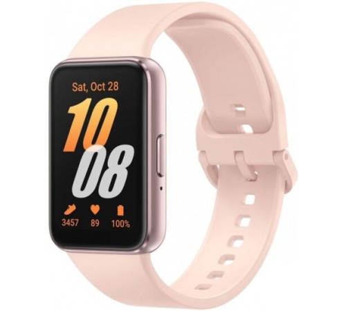 Смарт-часы Samsung Galaxy Fit3 Pink Gold (SM-R390NIDAMEA)