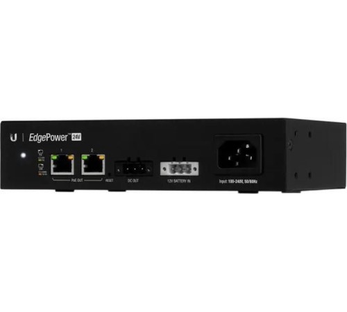 Удлинитель Ubiquiti PoE 10/100BASE-T (EP-24V-72W)