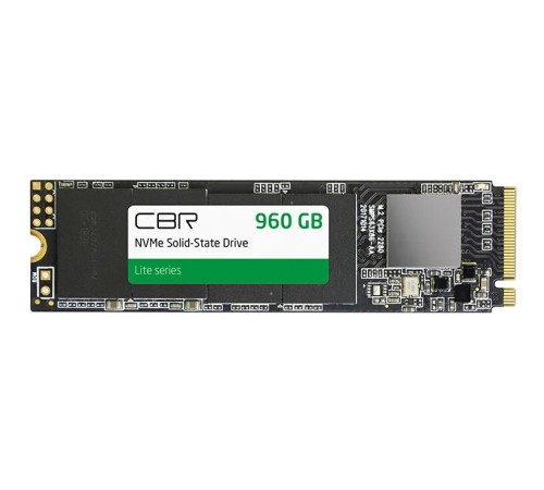 SSD накопитель CBR Lite (SSD-960GB-M.2-LT22)